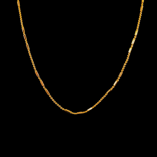 Got & Small Pipe Chain - My Golden Wish