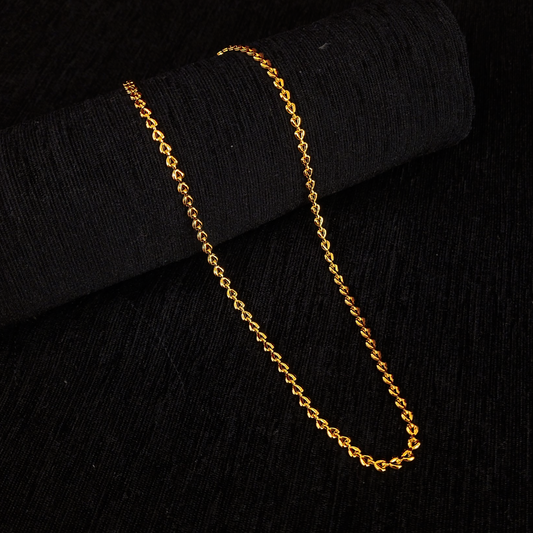 Mini Heart Chain - My Golden Wish