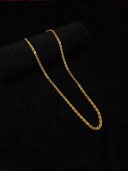 Medium Spiral Chain - My Golden Wish