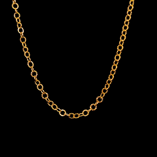 Big Ring Chain - My Golden Wish