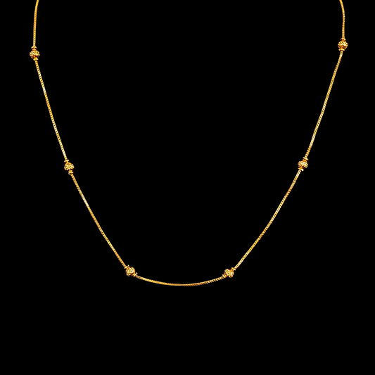 Ball Plain Chain I - My Golden Wish