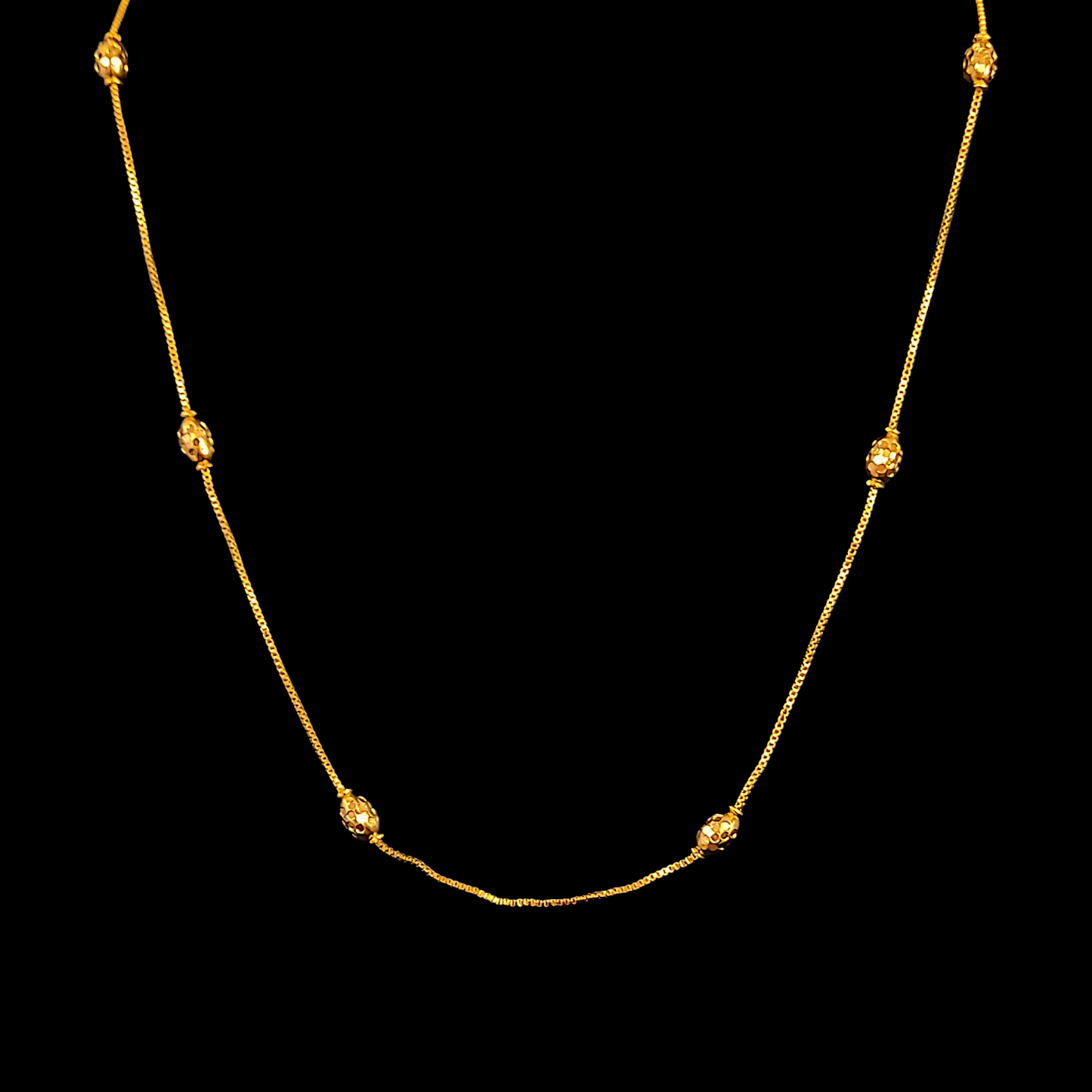 Ball Plain Chain II - My Golden Wish
