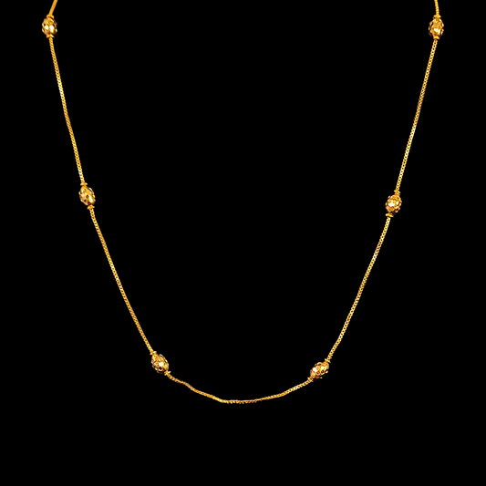 Ball Plain Chain II - My Golden Wish