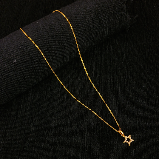 Star Pendent Chain - My Golden Wish