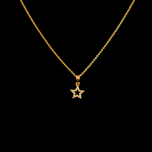 Star Pendent Chain - My Golden Wish