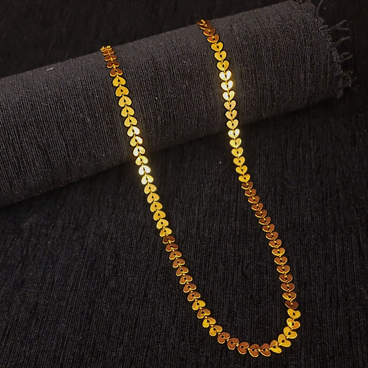 Golden Heart Chain - My Golden Wish