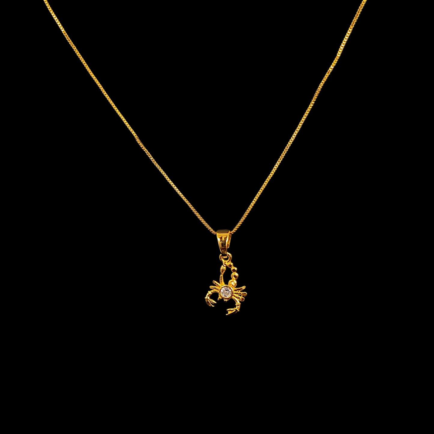 Scorpion Pendent Chain - My Golden Wish