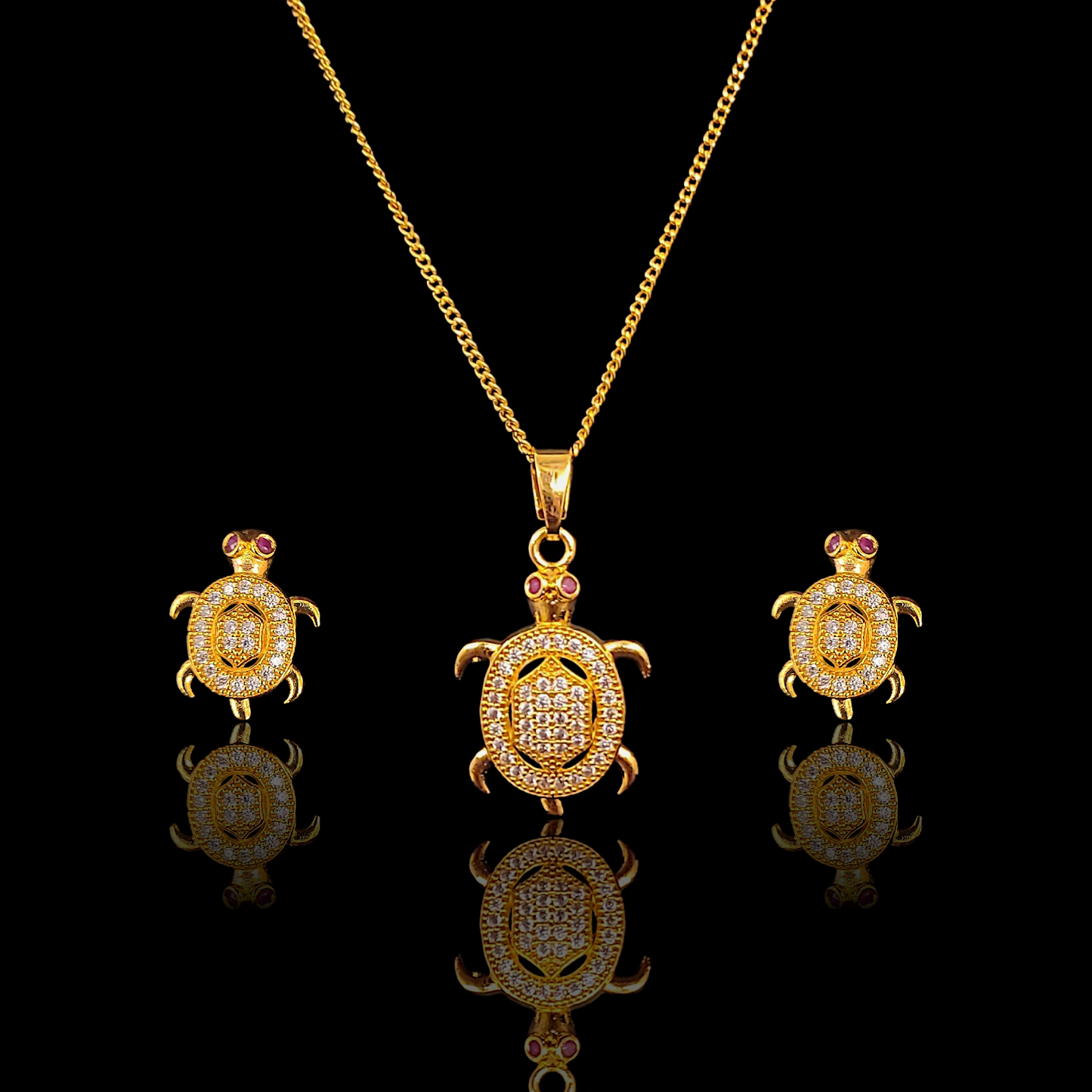 Incredible Kurma Avatar Pendent Set