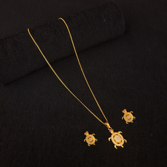 Incredible Kurma Avatar Pendent Set - My Golden Wish