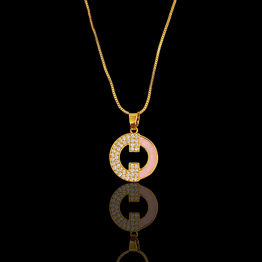 Resin Pendent Chain- III - My Golden Wish