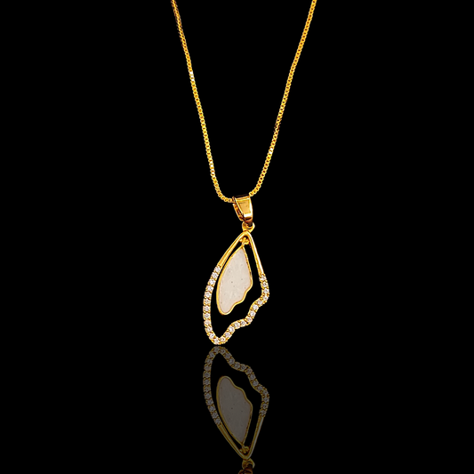 Resin Pendent Chain- IV - My Golden Wish