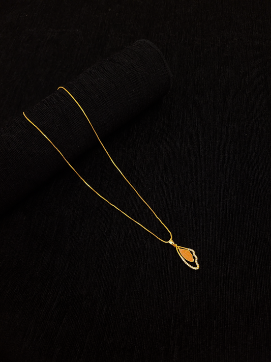 Resin Pendent Chain- IV - My Golden Wish