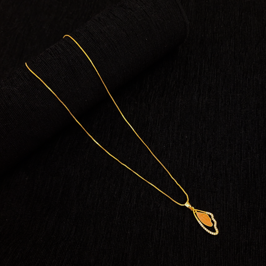 Resin Pendent Chain- IV - My Golden Wish