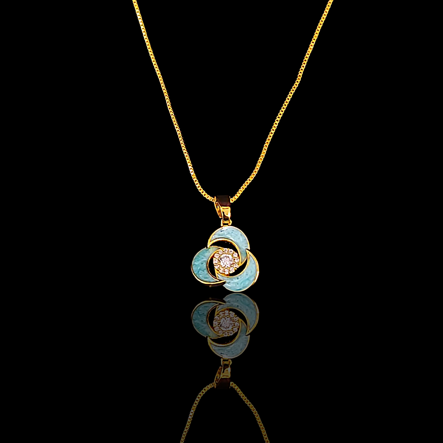 Resin Pendent Chain- VII
