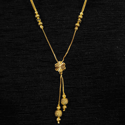 Single Flower Chain - My Golden Wish