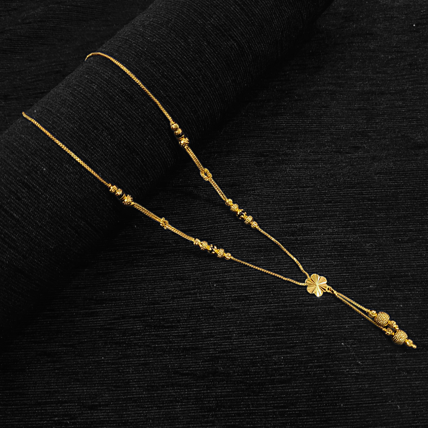 Single Flower Chain - My Golden Wish