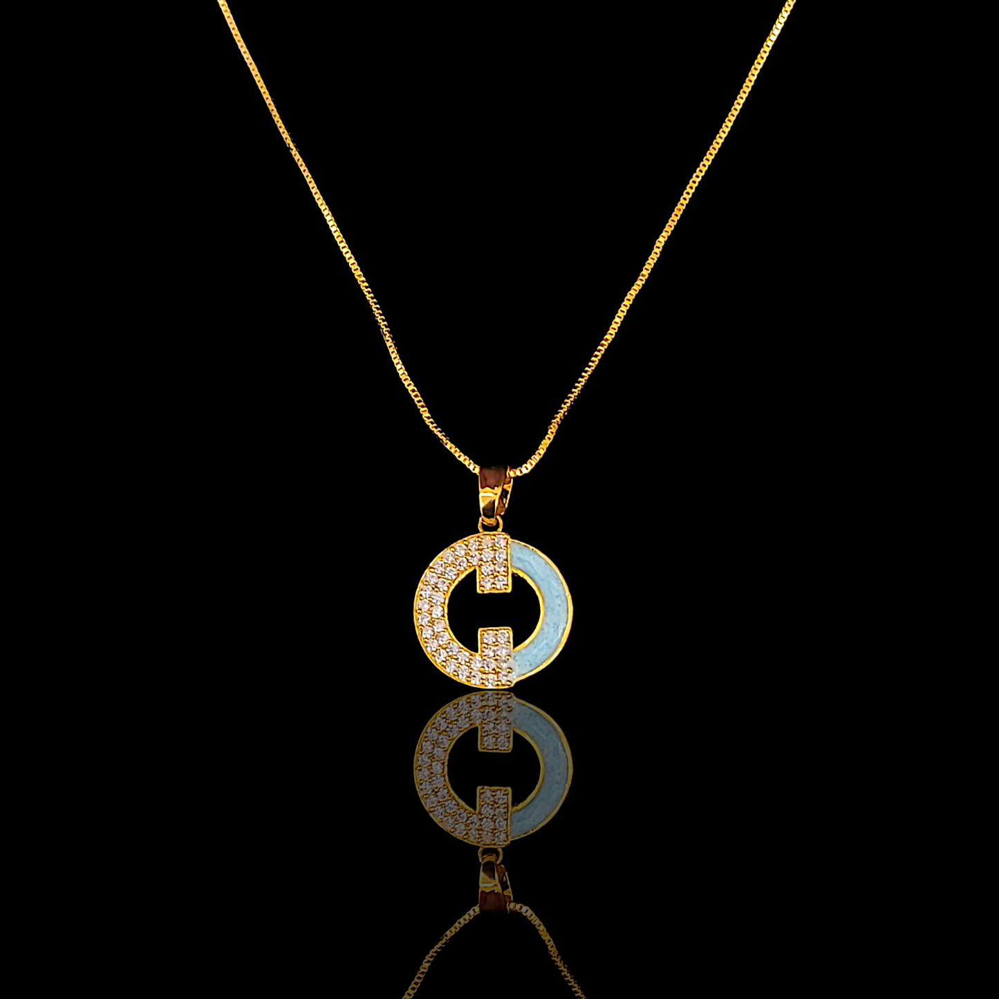Resin Pendent Chain- III