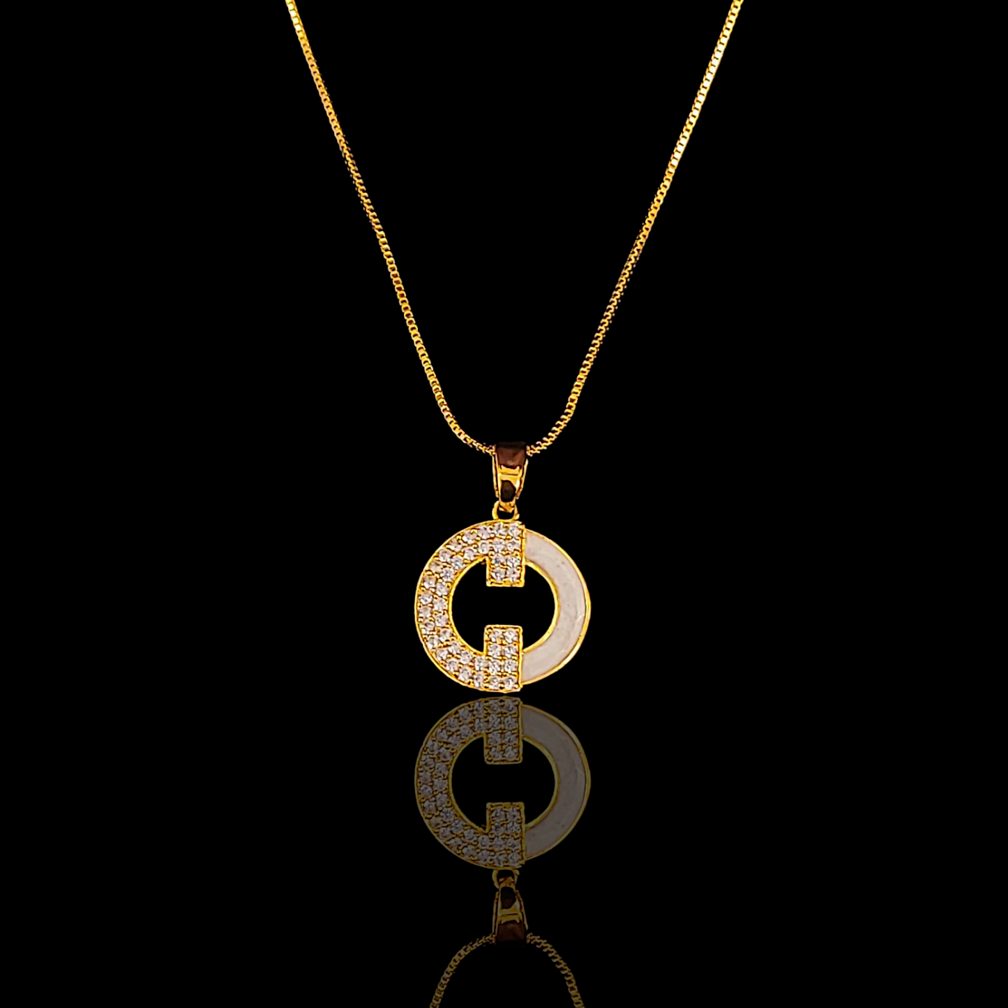 Resin Pendent Chain- III