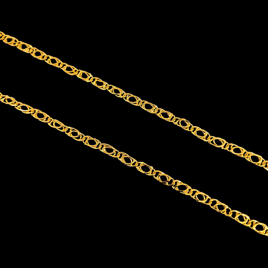Spiral Binding Chain - My Golden Wish