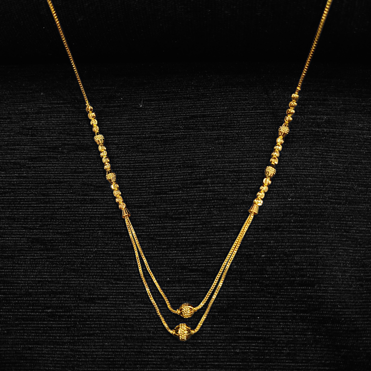 Double Ball Chain - My Golden Wish