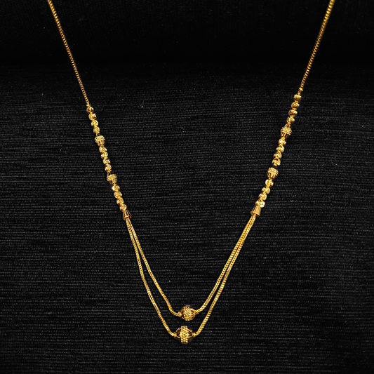 Double Ball Chain - My Golden Wish