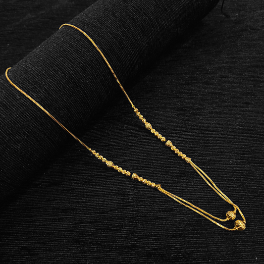 Double Ball Chain - My Golden Wish