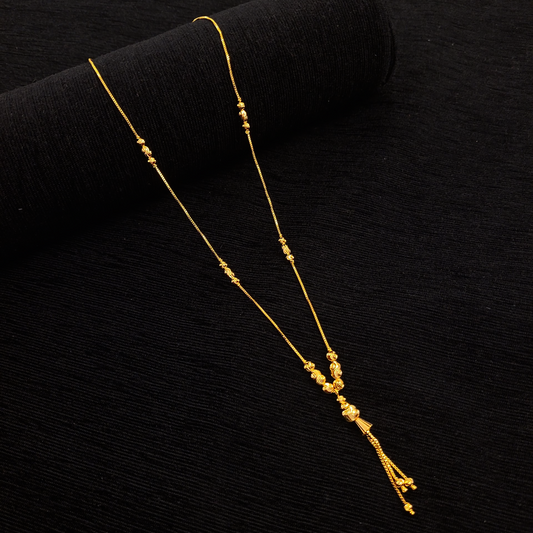 Single Ball Drop Chain - My Golden Wish