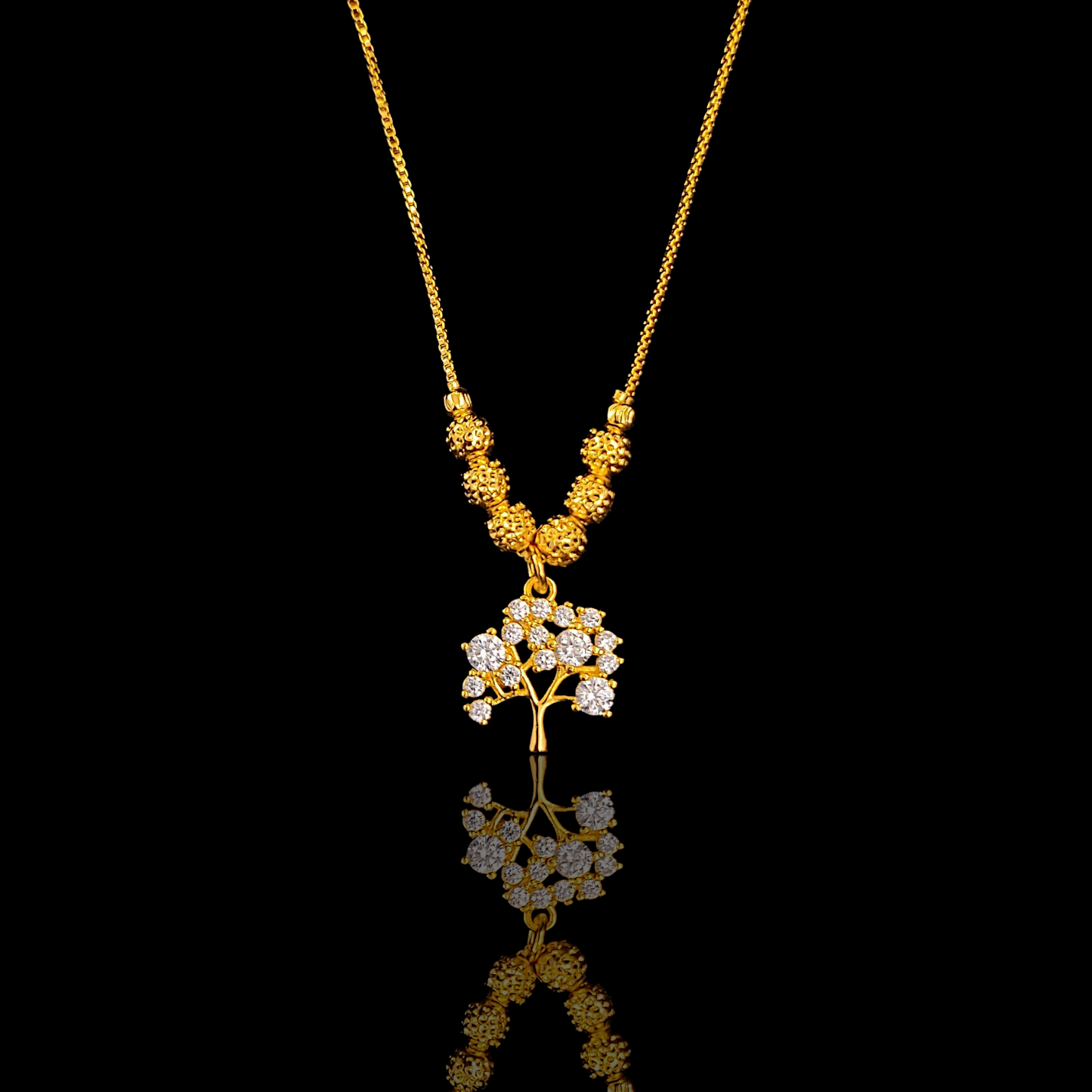 Tree Ball Chain