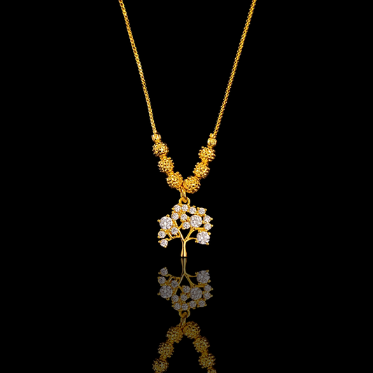 Tree Ball Chain - My Golden Wish