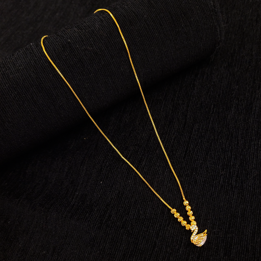 Diamond Swan Chain - My Golden Wish