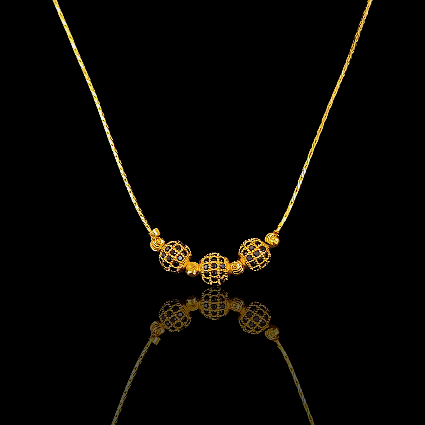 Delicate Ball Chain