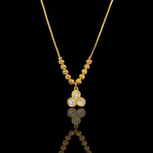 Diamond Orb Chain - My Golden Wish