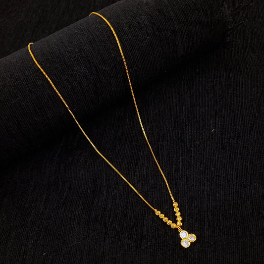 Diamond Orb Chain - My Golden Wish