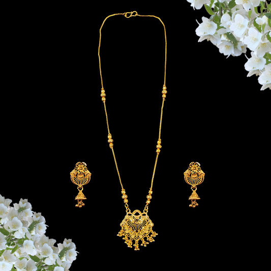 Designer Locket Chain Set - III