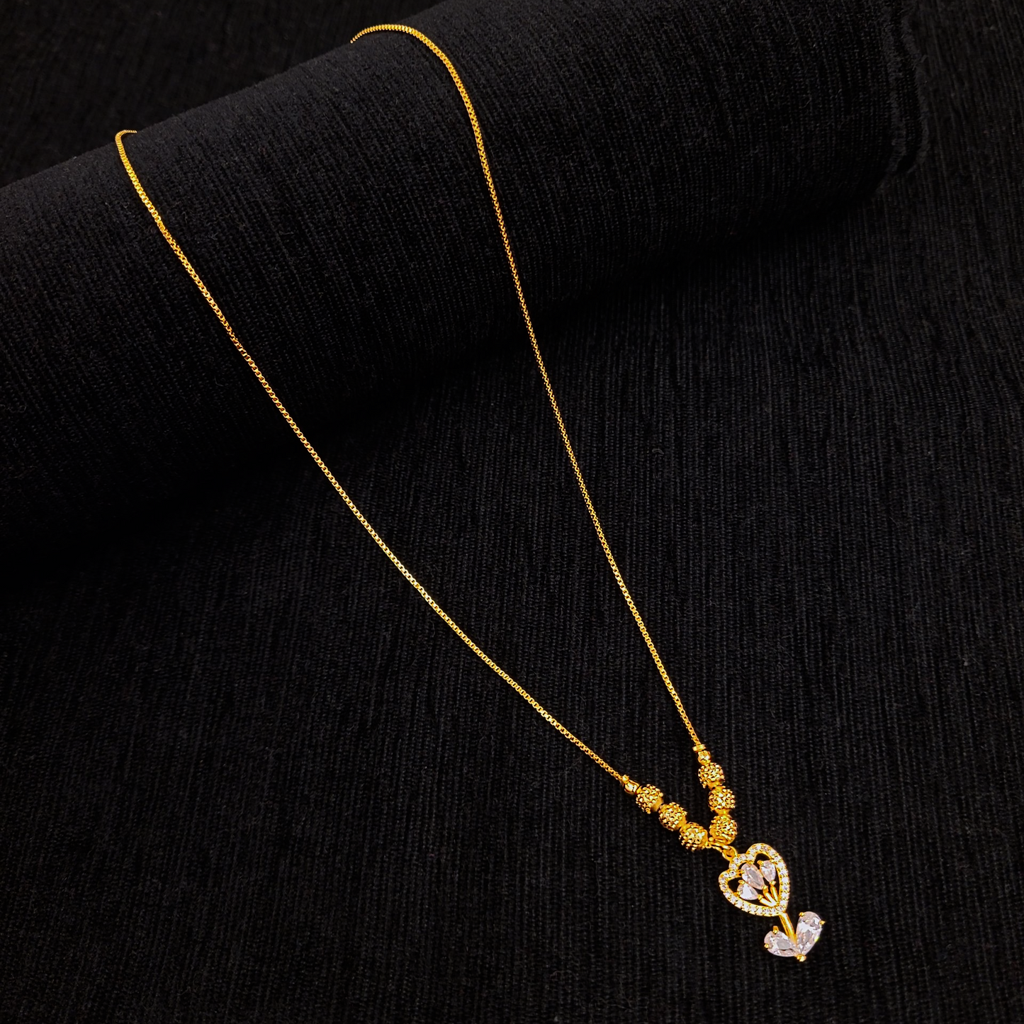 Flower Pendent Chain