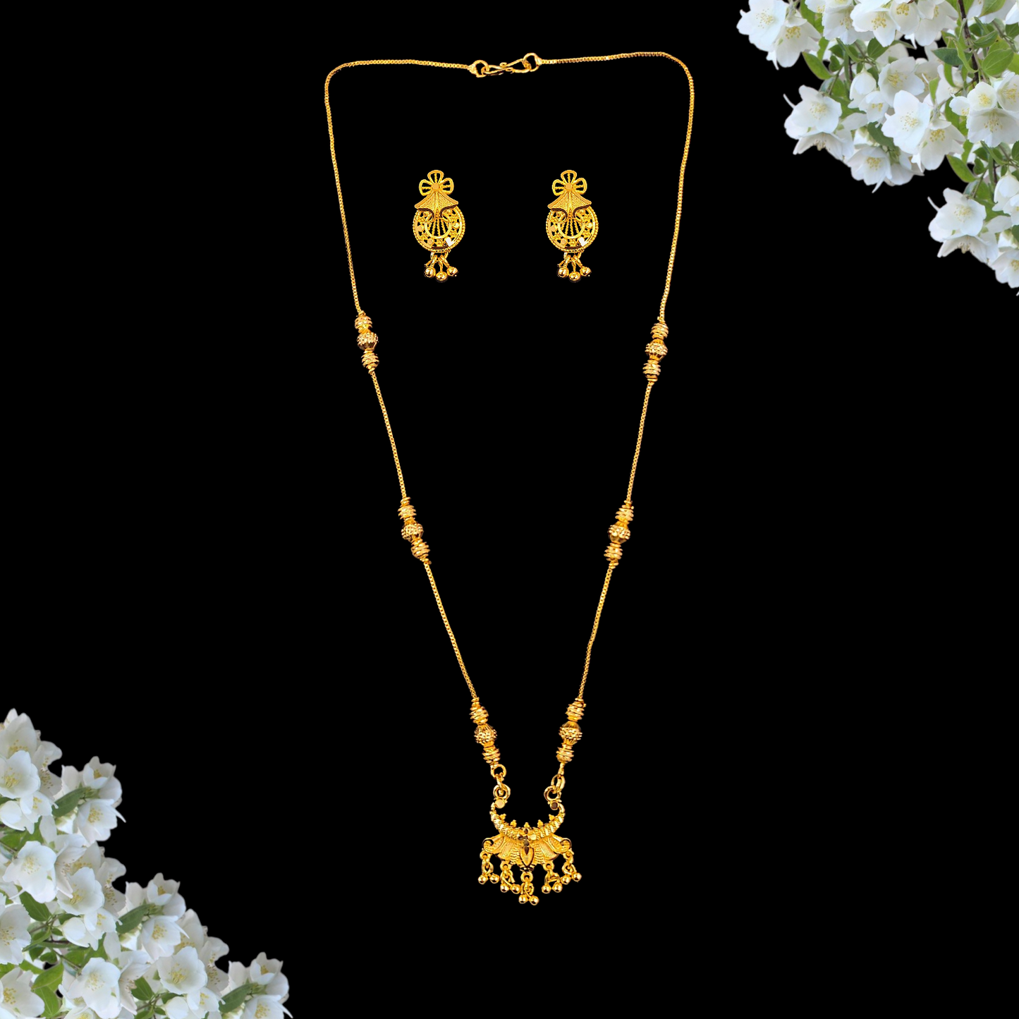 Designer Locket Chain Set - II