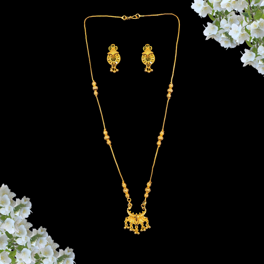 Designer Locket Chain Set - II