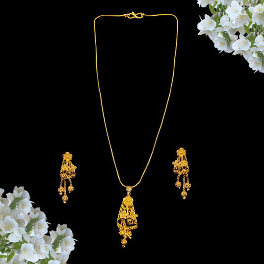 Designer Locket Chain Set - VI