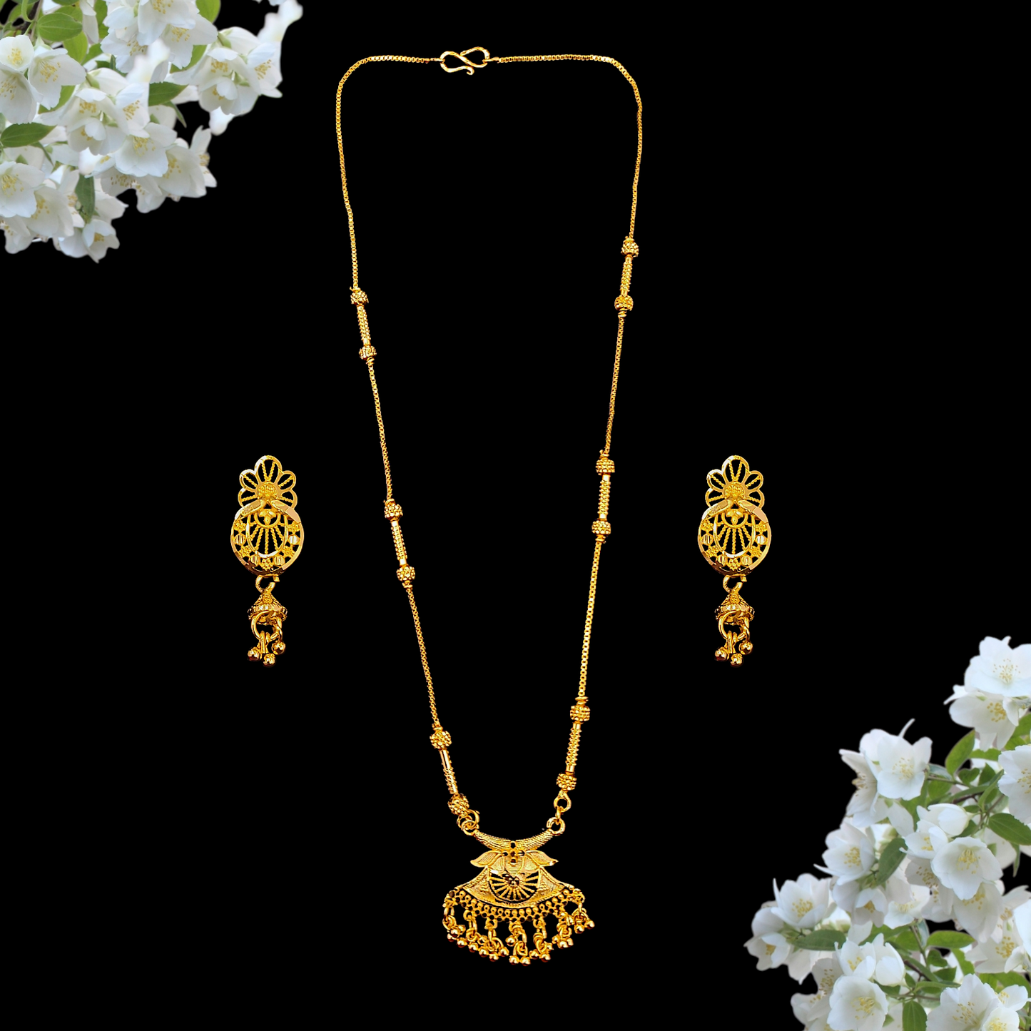 Designer Locket Chain Set - IV