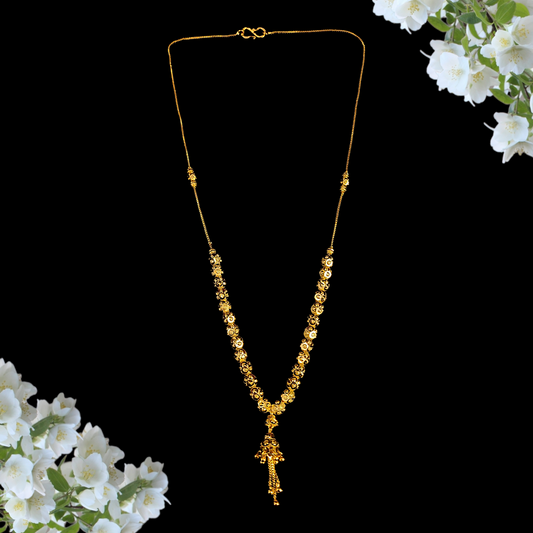 Multi ball Jhumka Chain