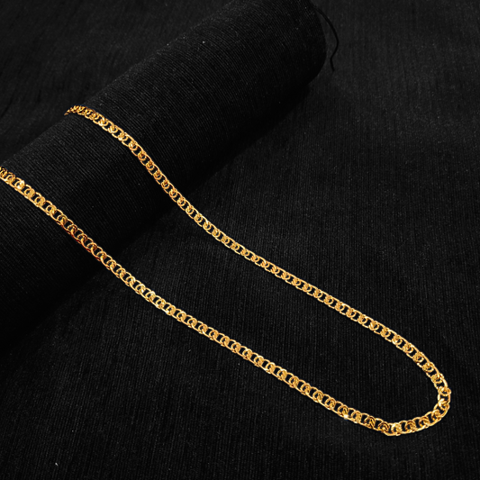 Thick Spiral Ring Chain - My Golden Wish