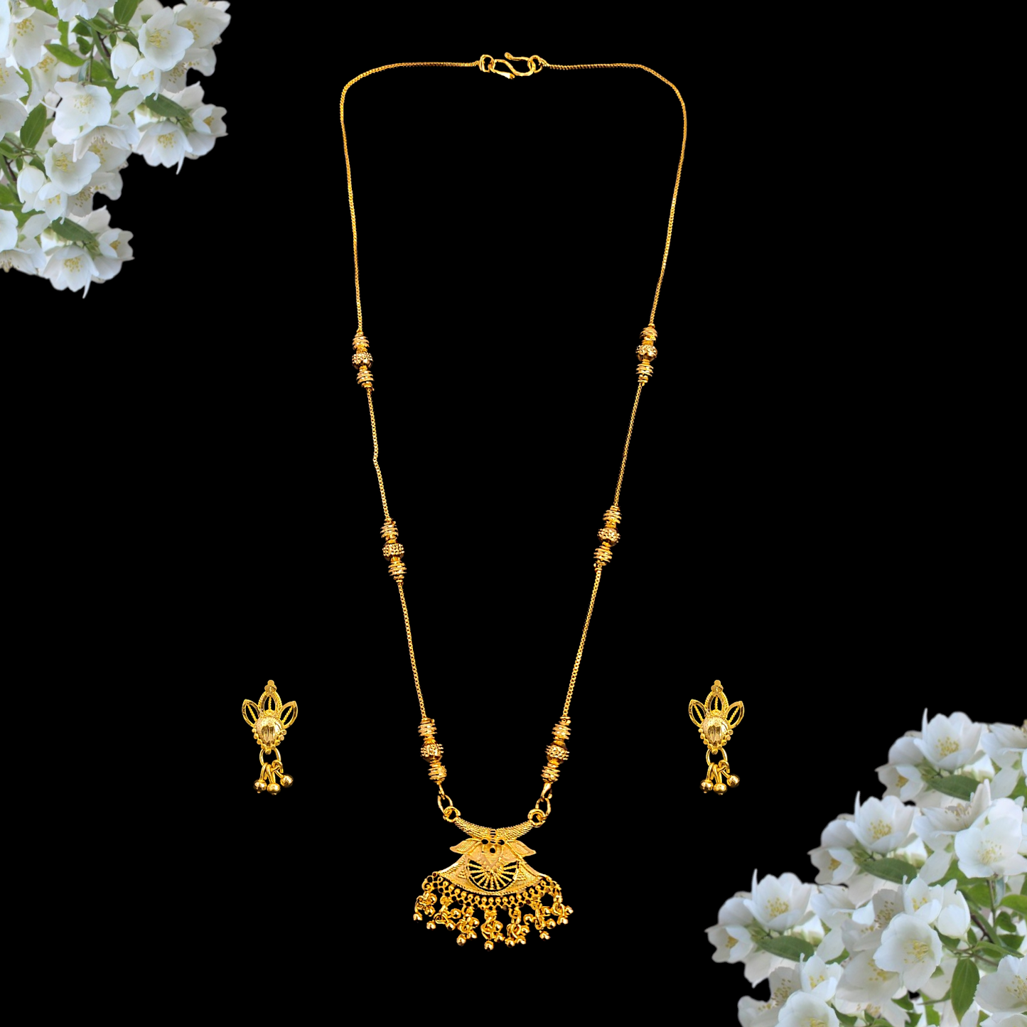 Designer Locket Chain Set - IV
