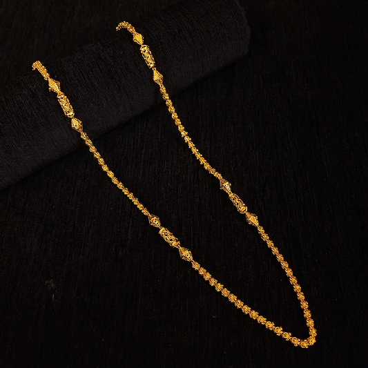 Bakul Pipe Ball Chain