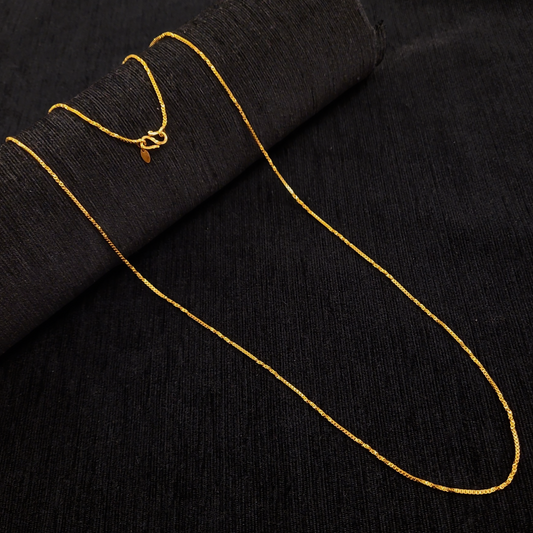 Single Twist Plain Chain