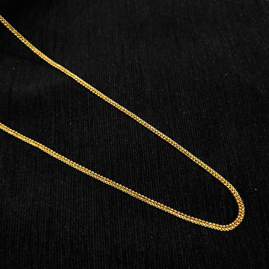 Sleek Designer Chain II - My Golden Wish