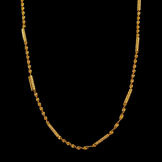 Thick Beni Pipe Chain