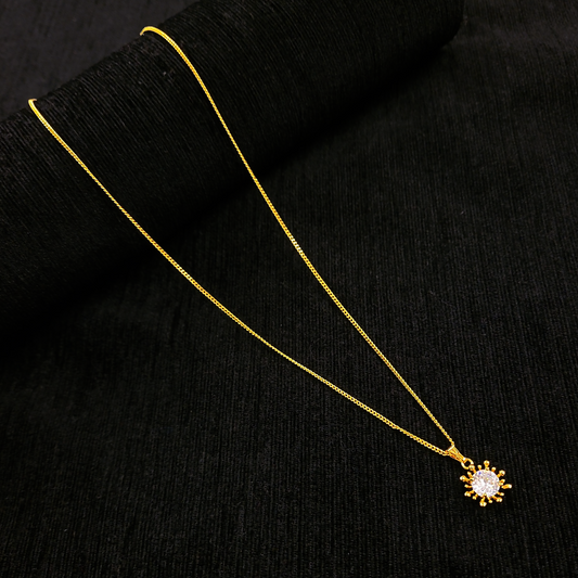 Shining Star Locket Chain