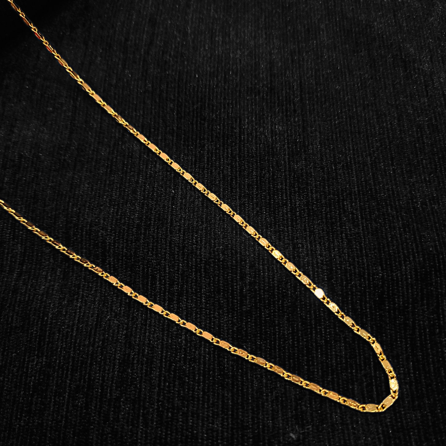 Sleek Designer Chain III - My Golden Wish