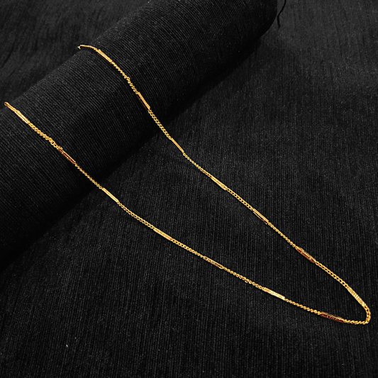 Sleek Pipe Chain - My Golden Wish