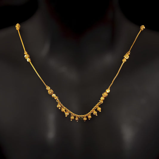 Golden Ball Latkan Chain